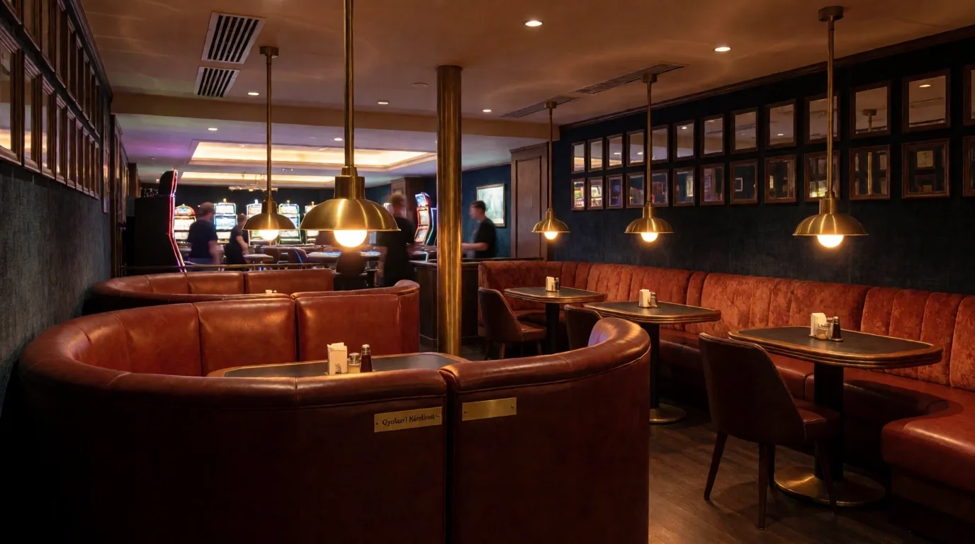 Centraliost Lounge hangulat